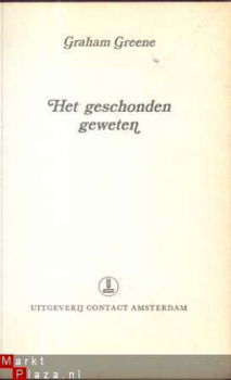 GRAHAM GREENE**HET GESCHONDEN GEWETEN**CONTCT*SOFTCOVER - 3