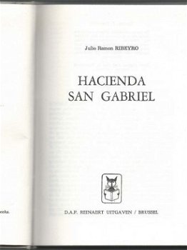 JULIO RAMON RIBEYRO**HACIENDA SAN GABRIEL**D.A.P. REINAERT.. - 4