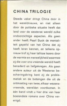 PEARL S. BUCK**CHINA-TRILOGIE:1.VLUCHT UIT CHINA.2.DE HEMEL. - 2