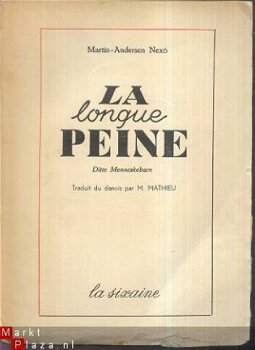 MARTIN-ANDERSEN NEXÖ**LA LONGUE PEINE**LA SIXAINE - 1