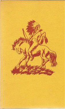 KARL MAY**DE ZWARTE MUSTANG**GELE KARTONNEN BECHT HARDCOVER*