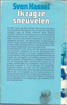 SVEN HASSEL**IK ZAG ZE SNEUVELEN**BLAUWE SKYVERTEX+GOUDOPDR - 2