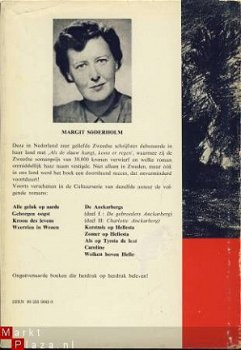 MARGIT SODERHOLM**DE ANCKARBERGS**+LOSSE DUSTJACKET - 7