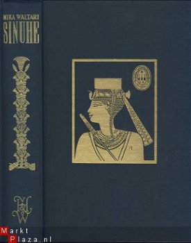 MIKA WALTARI**SINUHE DE EGYPTENAAR*LINNEN+GOUDOPDRUK+SPLENDI - 1