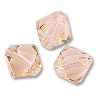 Swarovski 5301 Light Peach 4mm Per 10 Stuk. - 1