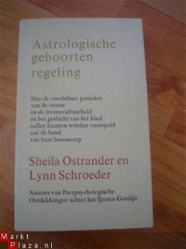 Astrologische geboortenregeling door S. Ostrander ea - 1