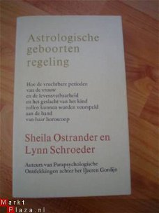 Astrologische geboortenregeling door S. Ostrander ea