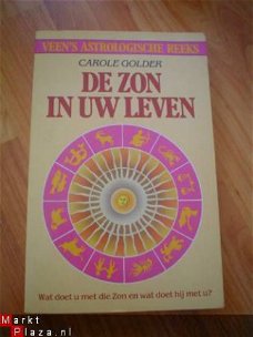 De zon in uw leven door Carole Golder