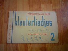 Kleuterliedjes voor school en thuis deel 2 door Ram & Eppen