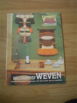 Decoratief weven, gouden waghen werkboek 22 - 1