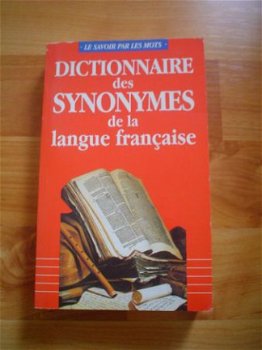 Dictionnaire des synonymes de la langue francaise - 1