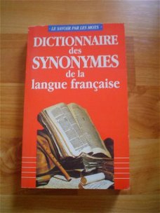 Dictionnaire des synonymes de la langue francaise