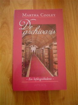 De archivaris door Martha Cooley - 1