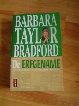 De erfgename door Barbara Taylor Bradford - 1