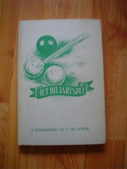 Het biljartspel door J. Dommering en P. de Goede - 1