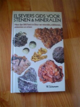 Elseviers gids voor stenen & mineralen door W. Schumann - 1