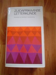 Zuidafrikaanse letterkunde door F.E.J. Malherbe
