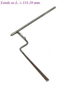 === Comtoise wekker onderdeel = oud === 34133