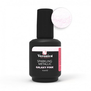 Gelnagellak Sparkling METALLIC GALAXY PINK - 1