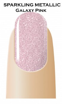 Gelnagellak Sparkling METALLIC GALAXY PINK - 2