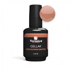 Gelnagellak CAPPUCCINO MATCH