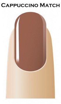 Gelnagellak CAPPUCCINO MATCH - 2