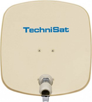 TechniSat DigiDish 33 Crème, satelliet schotel antenne - 1