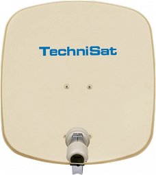 TechniSat DigiDish 33 Crème, satelliet schotel antenne