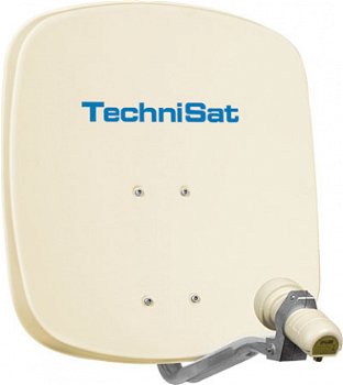 TechniSat DigiDish 33 Crème, satelliet schotel antenne - 2