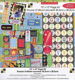 SALE NIEUW Grade School Page Kit 12 X 12 van DCWV - 1 - Thumbnail