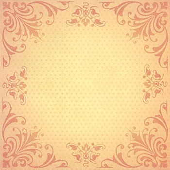 SALE NIEUW Whimsy Vintage Glitter Paper Pad 8X8 Inch 48 vel van DCWV - 8