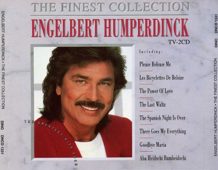 2CD Engelbert Humperdinck The Finest Collection - 1