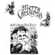 SALE TIM HOLTZ GROTE cling stempel sheet Santa's Wish. - 1 - Thumbnail