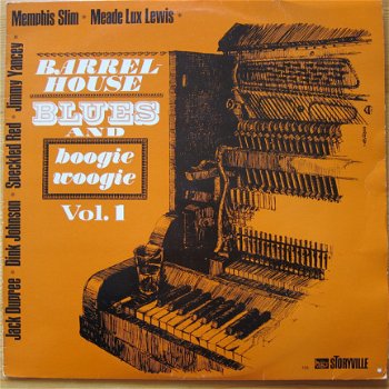 Barrelhouse Blues and Boogie Woogie - 1