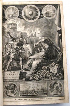 Josephus 1704 Alle de Werken - Mortier Amsterdam Luyken ill. - 3