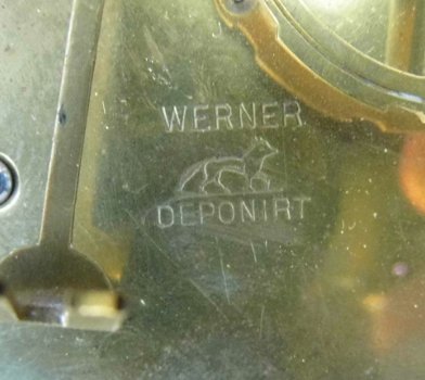 = Regulateur uurwerk =zie omschrijving =34156 - 4