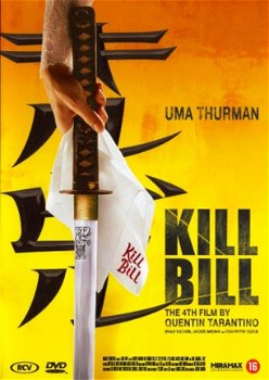 Kill Bill 1 (DVD) Nieuw/Gesealed - 1
