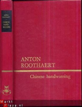 ANTON ROOTHAERT**CHINESE HANDWASSING**MCMLXV**REINAERT** - 1
