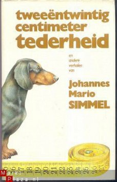 JOHANNES MARIO SIMMEL**TWEEËNTWINTIG CENTIMETER TEDERHEID**