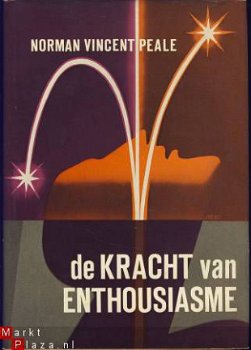 NORMAN VINCENT PEALE**DE KRACHT VAN ENTHOUSIASME.**NBC-BOEK. - 1