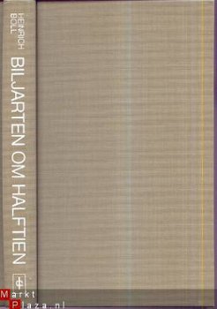 HEINRICH BÖLL**BILJARTEN OM HALFTIEN**HARDCOVER+TEXT DUSTJAC - 2