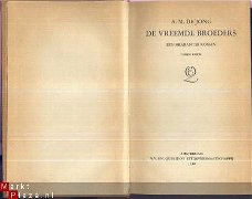 A.M. DE JONG**DE VREEMDE BROEDERS**1948**EM. QUERIDO'S UITGM