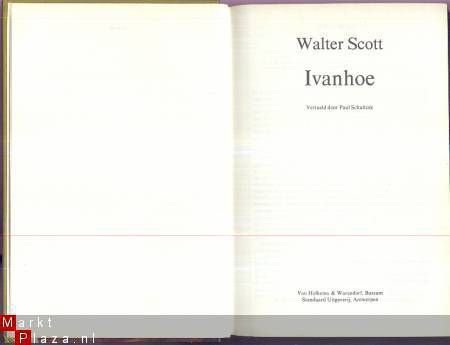 WALTER SCOTT***IVANHOE***VAN HOLKEMA & WARENDORF, BUSSUM - 2