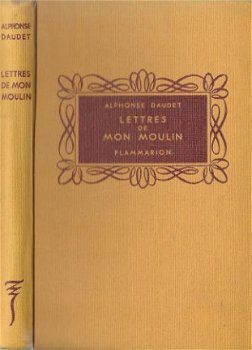 ALPHONSE DAUDET**LETTRES DE MON MOULIN**CARTON FLAMMARION - 1