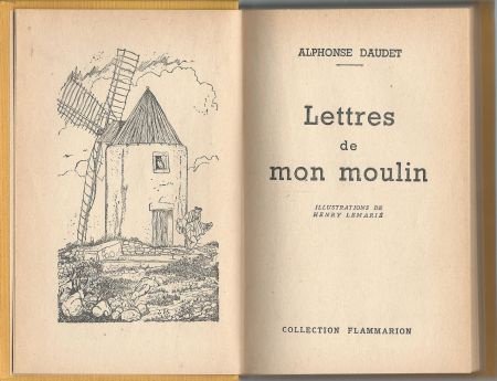 ALPHONSE DAUDET**LETTRES DE MON MOULIN**CARTON FLAMMARION - 2