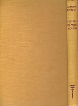 ALPHONSE DAUDET**LETTRES DE MON MOULIN**CARTON FLAMMARION - 6