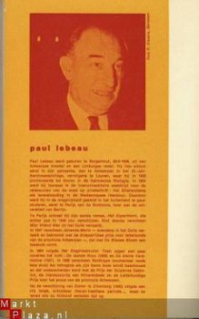 PAUL LEBEAU**VOLTOOID VERLEDEN TIJD**DE CLAUWAERT 1970 - 2