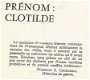 CECIL SAINT-LAURENT**PRENOM CLOTILDE**PRESSES DE LA CITE** - 7 - Thumbnail