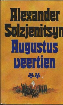 ALEXANDER SOLZJENITSYN**AUGUSTUS VEERTIEN II**GROENE TEXTUUR - 1