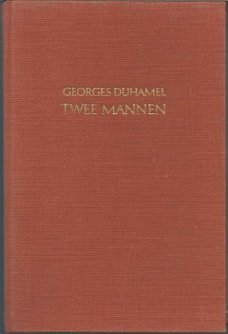 GEORGES DUHAMEL**TWEE MANNEN**DEUX HOMMES**MCML**ARBEIDERSPE